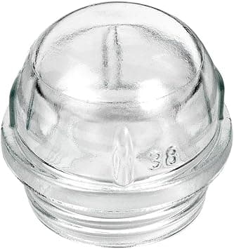 Mirtux Cover - Glass Cover for Gorenje Oven Bulb (See compatibility in description) Original Code: 639157 على Amazon.ae - متتبع الأسعار