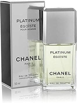 CHANEL PLATINUM EGOISTE For Men 50 ml on Amazon.ae - Price Tracker