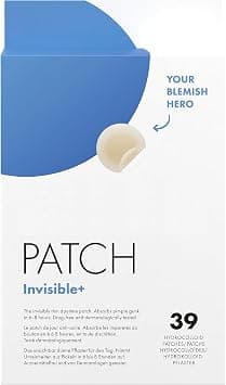 Patch Micropoint Large Hydrocolloid Pimple Patches for Face Blemishes from Hero Cosmetics, Acne Stickers for Early Stage Zits & Hidden Pimples Invisible+, 39 Patches على Amazon.ae - متتبع الأسعار
