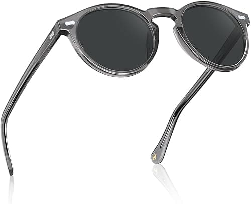 CARFIA Vintage Polarized Sunglasses for Men UV400 Protection Retro Fashion Eyewear Hand-crafted Acetate Frame CA5288L on Amazon.ae - Price Tracker