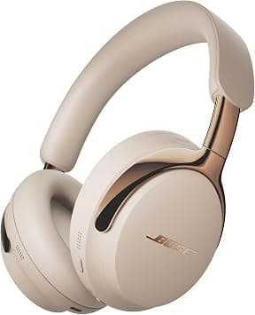 Bose New QuietComfort Ultra Bluetooth Headphones (2nd Gen), Wireless Headphones with Spatial Audio, Over Ear Noise Cancelling with Mic, Up to 30 Hours of Play time, Driftwood Sand- Limited Edition on Amazon.ae - Price Tracker