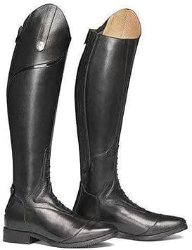 Men's Shoes Knight Horse Riding Boots(34-48), Knee High Horse Riding Boots, Back Zipper + Pointed Toe, Unisex + Slip Resistant, Mid Heel (3-5cm), For Autumn,38,Black on Amazon.ae - Price Tracker
