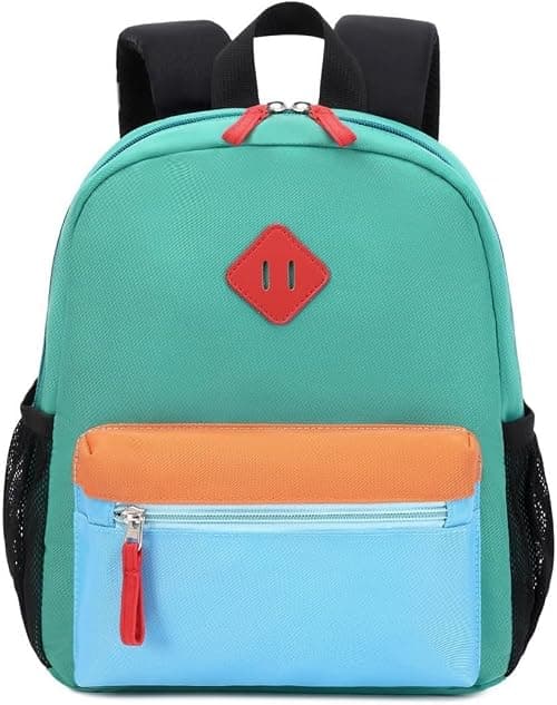 Preschool Backpack Kindergarten Toddler School Backpacks Primary School Backpack for Boys and Girls with Chest Buckle on Amazon.ae - Price Tracker