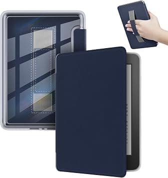 Handle Case For Kindle Paperwhite 12 12th 11th 10th 8th Generation 6 6.8 7 Inch Kindle Paperwhite 6 5 4 3 2 1 Case Pouch Cover (Dark Blue, M2L3EK KPW5) on Amazon.ae - Price Tracker