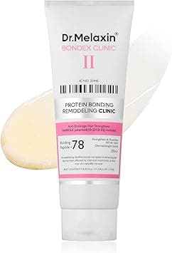 Dr.Melaxin Bondex Remodeling Salon Bonding Treatment | Deep Repair for Bleached & Damaged Hair with Bonding Peptides + Argan Oil on Amazon.ae - Price Tracker