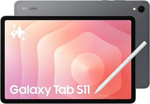 Samsung Galaxy Tab S11 256 GB WiFi Android Tablet, Large Display, Durable, Slim, Light, High Performance, Long Battery Life, S Pen for Note-Taking, AI Assist, Gray- International Version on Amazon.ae - Price Tracker