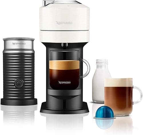 Nespresso Vertuo Next 11710 Coffee Machine with Milk Frother by Magimix, White - International Version - No Nespresso Warranty on Amazon.ae - Price Tracker