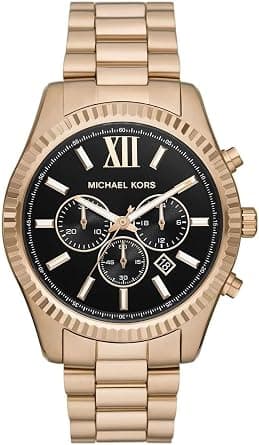 Michael Kors Lexington Men's Watch, Stainless Steel Bracelet Watch for Men on Amazon.ae - Price Tracker