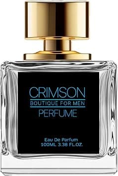 Atlantic Crimson Blue Eau De Parfum For Men 100ML - Long Lasting Men's Perfume - Daring & Bold Premium Perfume For Men على Amazon.ae - متتبع الأسعار