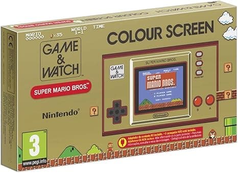 Nintendo Game & Watch: Super Mario Bros (Game & Watch) (Electronic Games) on Amazon.ae - Price Tracker