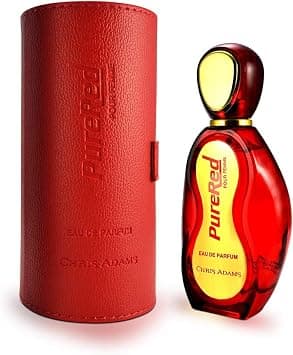 Chris Adams Perfumes Pure Red Eau De Perfume For Women, 100 Ml على Amazon.ae - متتبع الأسعار