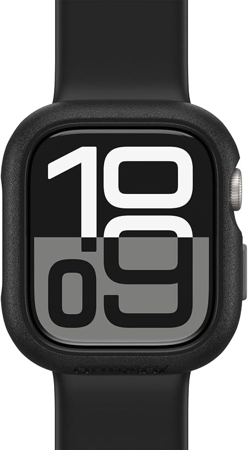 OtterBox Watch Bumper for Apple Watch Series 11/10-42mm, Shockproof, Drop proof, Sleek Protective Case for Apple Watch, Guards Display and Edges, Apple Watch Series 10-42mm, Black on Amazon - Best Deal Finder