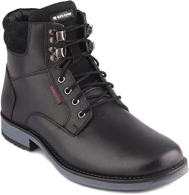 Red Chief Genuine Leather Casual Boots for Men | Rugged & Stylish Everyday Footwear | على Amazon.sa - متتبع الأسعار