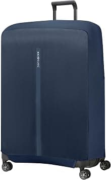 Samsonite Travel Accessories TA Revolution Luggage Cover Midnight Blue Navy on Amazon.ae - Price Tracker