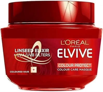 L'Oreal Elvive Colour Protect Hair Mask for Coloured for Coloured Hair 300ml on Amazon.ae - Price Tracker