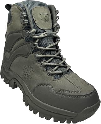 Sky View High Cut Tactical Military Boots Shoes Uniform Working Climbing Travel Hiking Trekking For Men on Amazon.ae - Price Tracker