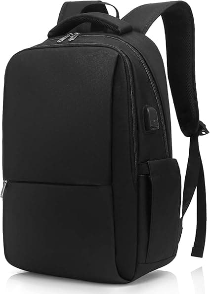 Laptop Backpack Men's Work for 15.6 Inch Notebook, Water-Repellent School Backpack for Work, Outdoor, Travel, Camping on Amazon.ae - Price Tracker