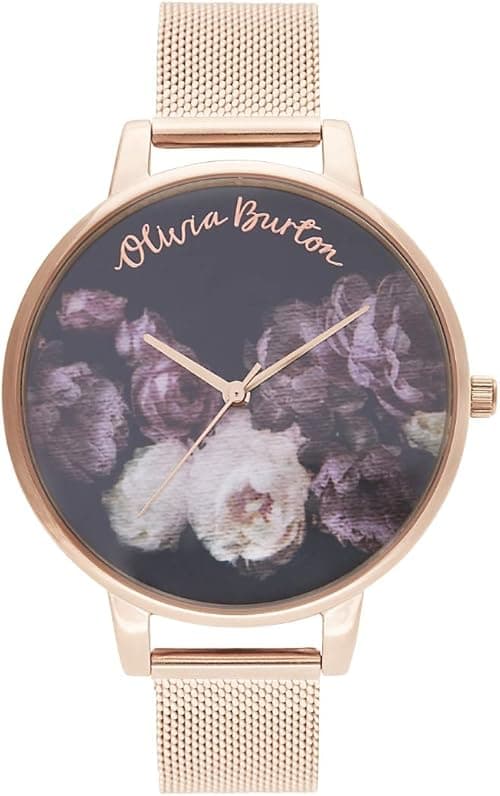 Olivia Burton Womens Quartz Watch, Analog Display and Stainless Steel Strap OB16WG22 on Amazon.ae - Price Tracker