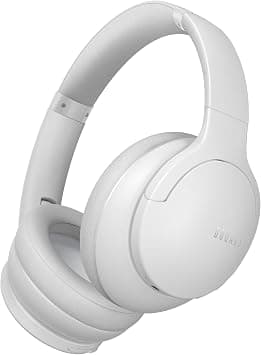 DOQAUS Bluetooth Headphones Over Ear, Bluetooth 5.3 Wireless Headphones, 90H Playtime, 3 EQ Modes, HiFi Stereo Headphones Wireless with Microphone, Soft Earpad Foldable Headphones for Phone/PC(Grey) on Amazon.ae - Price Tracker