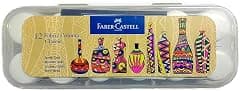 Faber Castell Fabric Colors 12-Piece Set - متتبع أسعار Amazon.sa