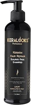 keratin hair repair shampoo for dry and frizzy hair (250ml) on Amazon.ae - Price Tracker