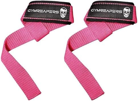 Gymreapers Lifting Wrist Straps for Weightlifting, Bodybuilding, Powerlifting, Strength Training, Deadlifts - Padded Neoprene with 18 inch Cotton on Amazon.ae - Price Tracker