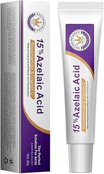 15% Azelaic Acid Acne Cream, Azelaic Acid Serum, Vitamin C, Hyaluronic Acid, Niacinamide, Panthenol Facial Care, Acne-prone Skin, Acne Scar Care, Unclogs Pores on Amazon.ae - Price Tracker