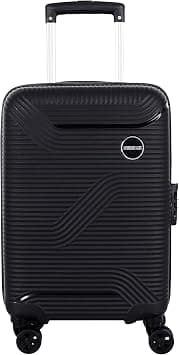 American Tourister MAXPLUS 55CM Cabin Size Luggage TSA BLACK on Amazon.sa - Price Tracker