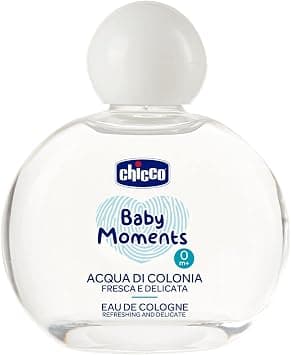 Chicco Baby Moments Eau De Cologne Refereshing And Delicate For Baby Skin 0M+ 100Ml, Multi Color on Amazon.ae - Price Tracker