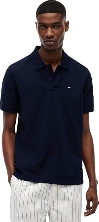 Tommy Jeans mens TJM REG ESS POLO EXT S/S Polo on Amazon.ae - Price Tracker