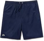 Lacoste Men's Logo Stripe Sweat Shorts - Amazon.ae Price Tracker