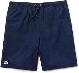 Lacoste Men's Logo Stripe Sweat Shorts - Amazon.ae Price Tracker