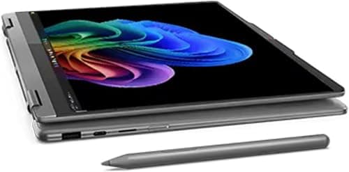 Lenovo Yoga 7i 2-in-1 w/Ultra 5, 14”OLED Touch,16GB RAM, 1TB SSD, Yoga Pen | Laptop with Intel Core Ultra 5 226V Processor, WUXGA OLED 100%DCI-P3 HDR 500 TB Display, Wi-Fi 7, FP Reader, and Win 11 Home على Amazon.ae - متتبع الأسعار