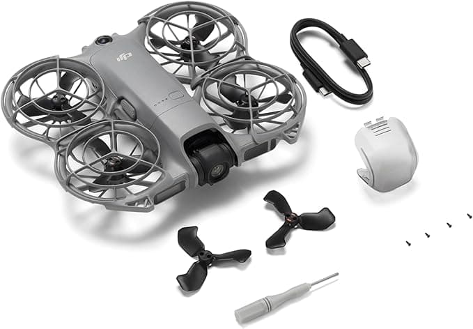 DJI Neo 2 (Drone Only),Lightweight & Foldable 4K Drone With Camera,Palm Takeoff & Landing,Gesture Control, ActiveTrack,Omnidirectional Obstacle Sensing with -UAE Version with Official Warranty Support on Amazon.ae - Price Tracker