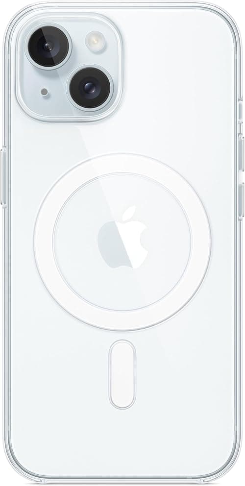 Apple iPhone 15 Clear Case with MagSafe on Amazon.ae - Price Tracker