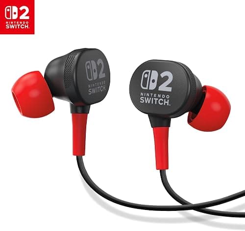 PowerA Wired Earbuds for Nintendo Switch 2 - Black on Amazon.ae - Price Tracker