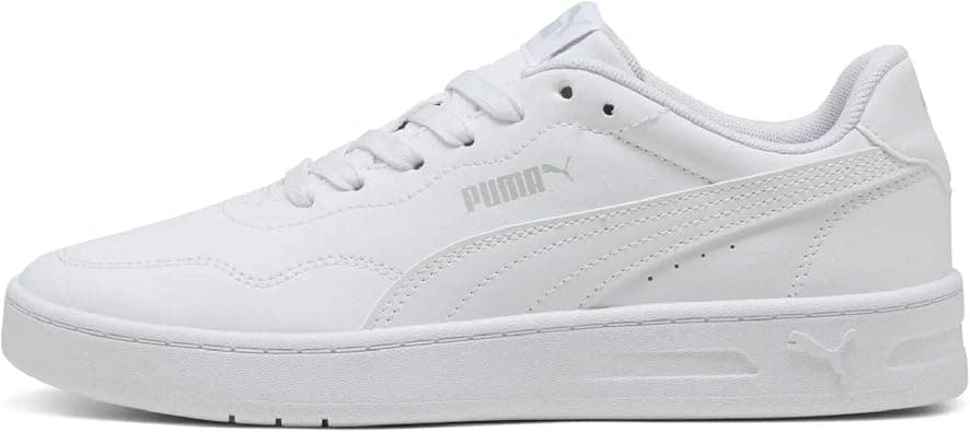 PUMA Women's Court Lally Trainers, White على Amazon.ae - متتبع الأسعار