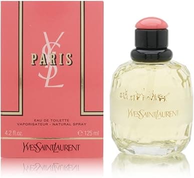 Yves Saint Laurent FN123751 Women's Paris Edt Spray- 4.2oz on Amazon.ae - Price Tracker