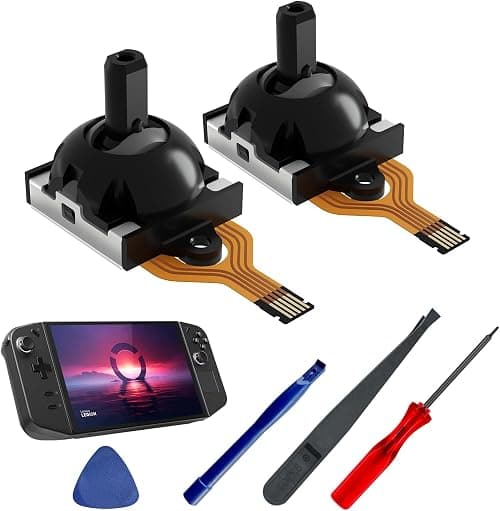 Tighter Hall Joystick for Legion Go, Lenovo Legion Go Accessories, Enhanced Joystick Rotation Resistance for FPS Games, Extended Lifespan and Easy Installation with Tools (1 Pair) على أمازون - دليلك لأفضل العروض