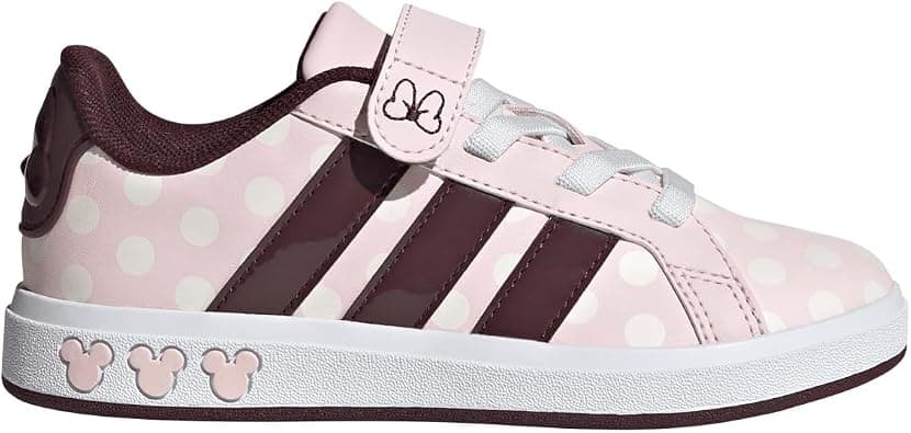 adidas Disney Minnie Mouse Grand Court Shoes Kids unisex-child Shoes على أمازون - دليلك لأفضل العروض