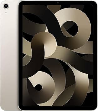 Apple (Renewed) 2022 10.9-inch iPad Air (Wi-Fi, 256GB) - Starlight (5th Generation) على Amazon.ae - متتبع الأسعار