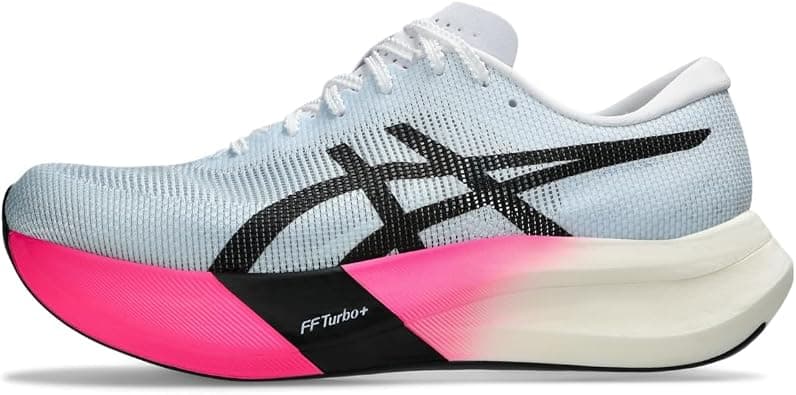 Asics Men's Metaspeed Edge+ Trainers, Diva Pink White, 43.5 EU on Amazon.ae - Price Tracker