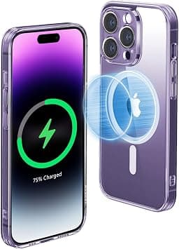 UGREEN iPhone 14 Pro Max Case MagU Revolutionary iCrystal Tech Clear Cover on Amazon.ae - Price Tracker