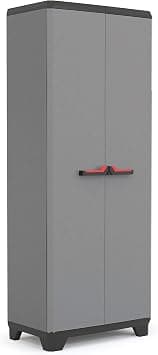 Garden Storage Kis Stilo High Cabinet cm L68 x D39 x H173 - متتبع أسعار Amazon.sa
