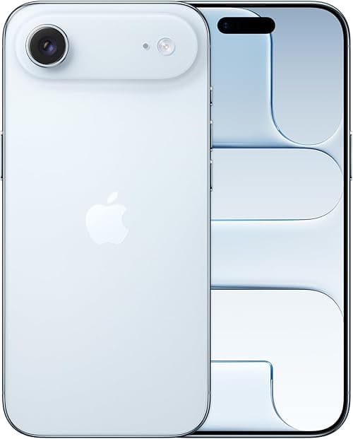 Apple iPhone Air 256 GB: Thinnest iPhone Ever, 6.5-inch Display with ProMotion up to 120Hz, Powerful A19 Pro Chip, Center Stage Front Camera, All-Day Battery Life; Sky Blue on Amazon.ae - Price Tracker