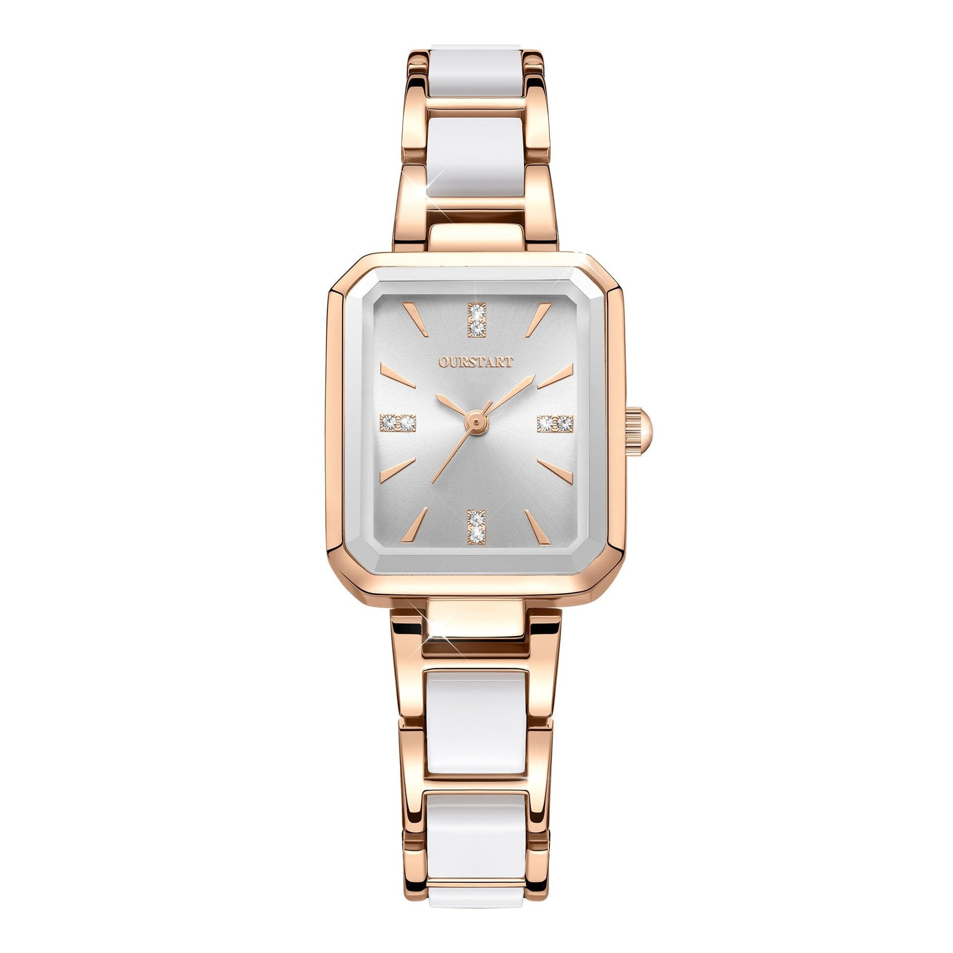 Luxury Womens Watch Gifts Rose Gold for Lady Female Elegant Wrist Watches Ladies Stylish Fashion Bracelet Watches on Amazon.ae - Price Tracker