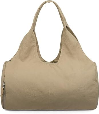 Duffel Bag Gym Totes with Dry Wet Pocket & Shoes Compartment for Women and Men on Amazon.ae - Price Tracker