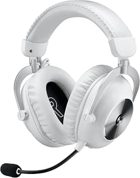 Logitech G PRO X 2 LIGHTSPEED Wireless Gaming Headset, Detachable Boom Mic, 50mm Graphene Drivers, DTS: X Headphone 2.0—7.1 Surround, Bluetooth/USB/3.5mm Aux, for PC, PS5, PS4, Nintendo Switch - White on Amazon.ae - Price Tracker
