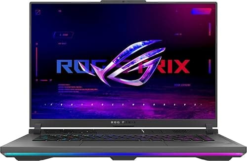 ASUS ROG STRIX G16 G614JV Core i7-13650HX / 16GB DDR5 / 512GB SSD/RTX 4060 8GB / 16” FHD 165Hz WUXGA/WIN 11 HOME / 1C-GREY على Amazon.ae - متتبع الأسعار