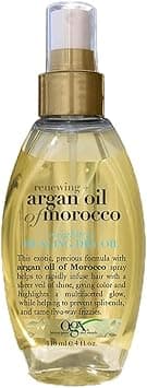 ogx Hair Oil, Renewing+ Argan Oil Of Morocco, Weightless Reviving Dry Oil, Spray, 118ml on Amazon.ae - Price Tracker